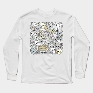 Skulls and Mice Long Sleeve T-Shirt